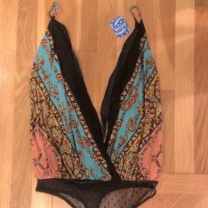 Free People Body Suit